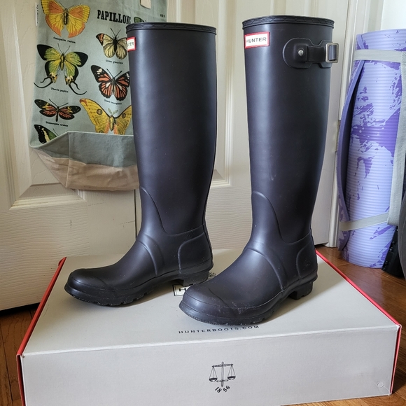 Hunter Women's Original Tall Boots - Picture 3 of 4